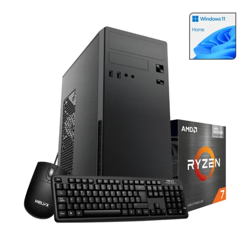PC Kelyx Gamer RYZEN 7 5700G | 16GB RAM | 512GB SSD | WIN11 HOME