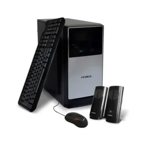 PC PCBox Gamer I3 12100 | 8GB RAM | 240GB SSD + Teclado y Mouse
