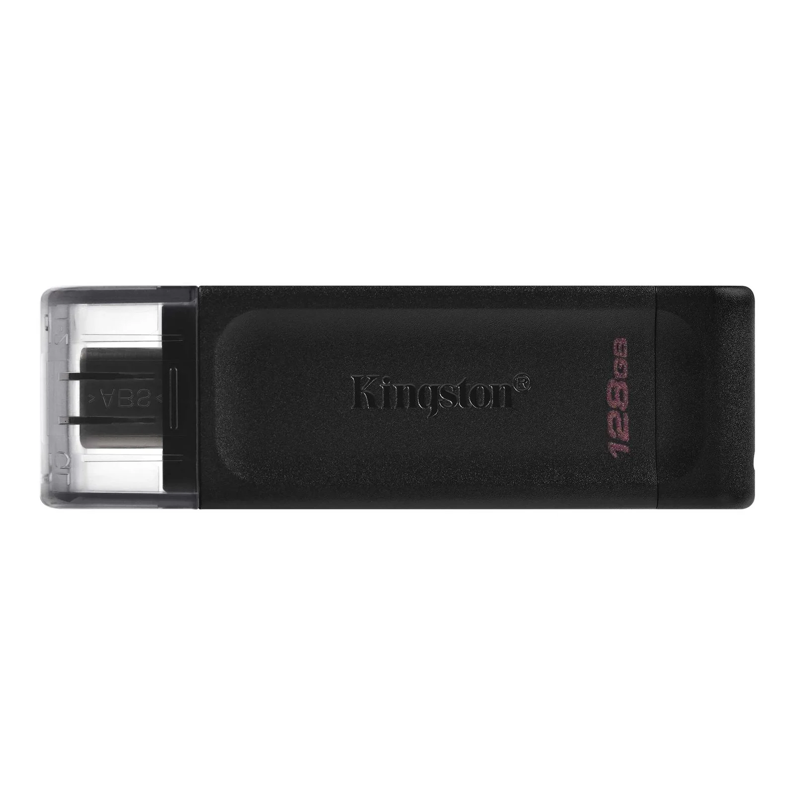 PENDRIVE KINGSTON 128GB DT70 USB-C GEN 1 NEGRO 3.2