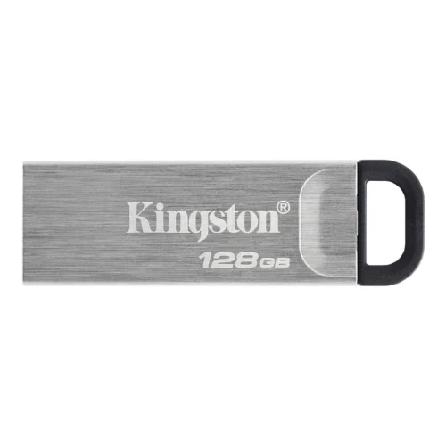 Pendrive Kingston 128GB DTKN Kyson Metálico 3.2