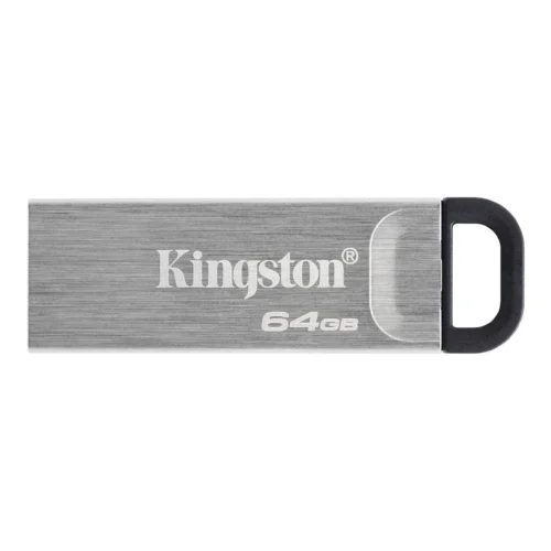 Pendrive Kingston 64GB DTKN Kyson Metálico 3.2