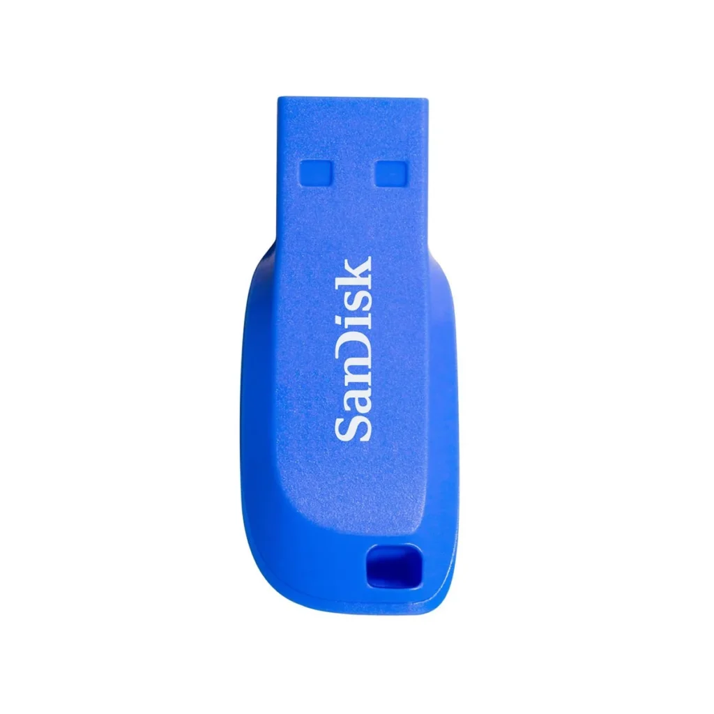 Pendrive SanDisk 32GB Cruzer Blade Blue