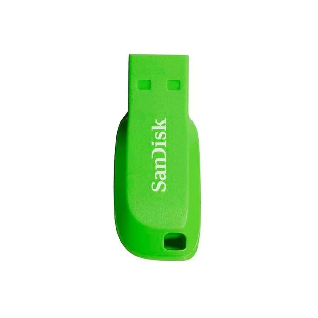 Pendrive SanDisk 32GB Cruzer Blade Green