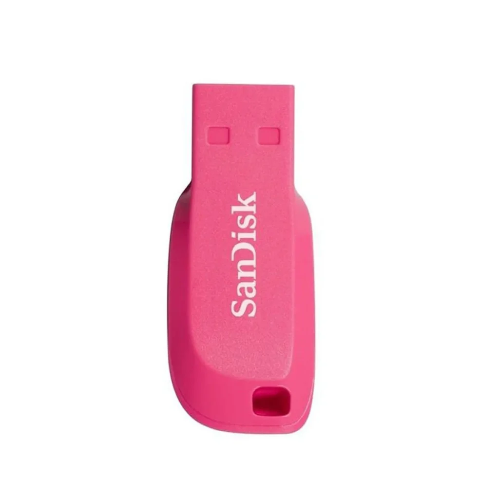 Pendrive SanDisk 32GB Cruzer Blade Pink