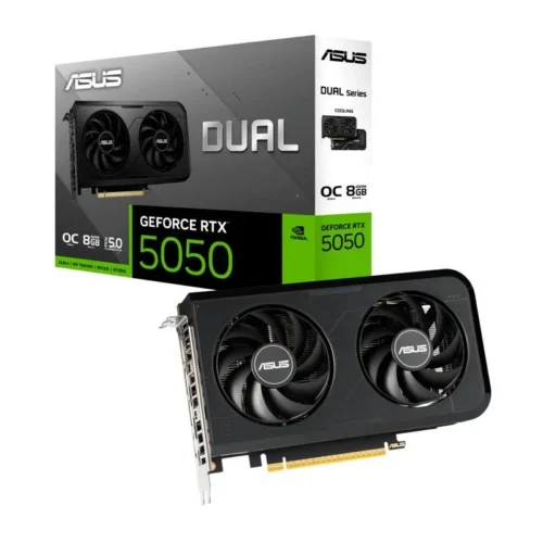 Placa de Video Asus GeForce RTX 5050 8GB GDDR6 Dual OC