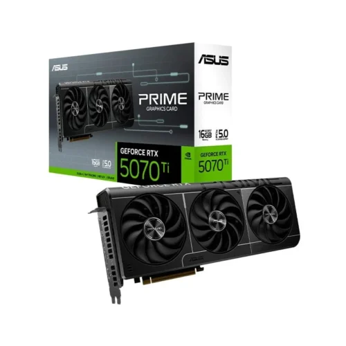 Placa de Video Asus GeForce RTX 5070 Ti 16GB GDDR7 Prime OC