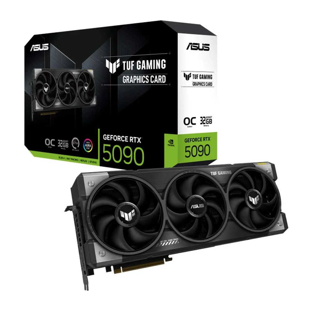 PLACA DE VIDEO ASUS GEFORCE RTX 5090 32GB GDDR7 TUF GAMING