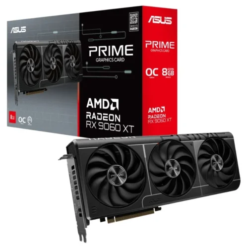 Placa de Video Asus Radeon RX 9060 XT 8GB GDDR6 Prime OC