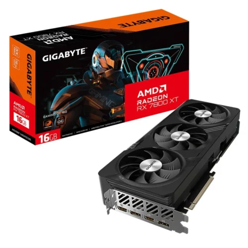 Placa de Video Gigabyte Radeon RX 7800 XT 16GB GDDR6 Gaming OC