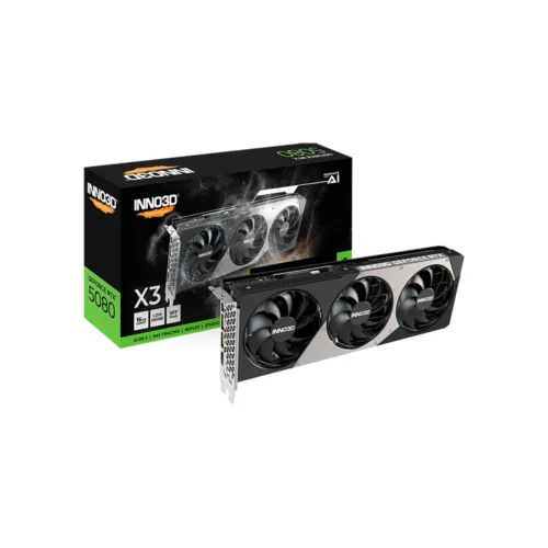 Placa de Video INNO3D GeForce RTX 5080 16GB GDDR7 X3
