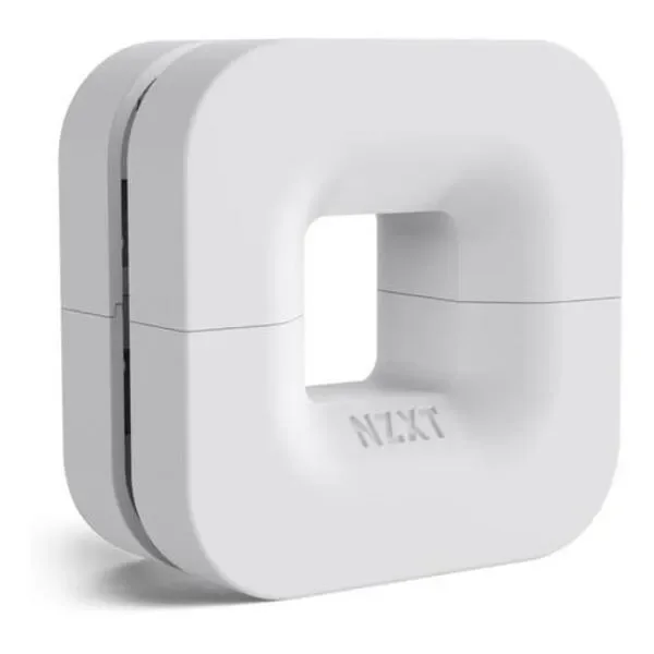 Porta Auriculares NZXT Puck Blanco