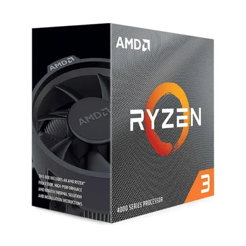 Procesador AMD Ryzen 3 4100 4.1GHz Turbo AM4