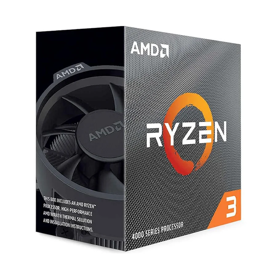 PROCESADOR AMD RYZEN 3 4100 4.1GHZ TURBO AM4
