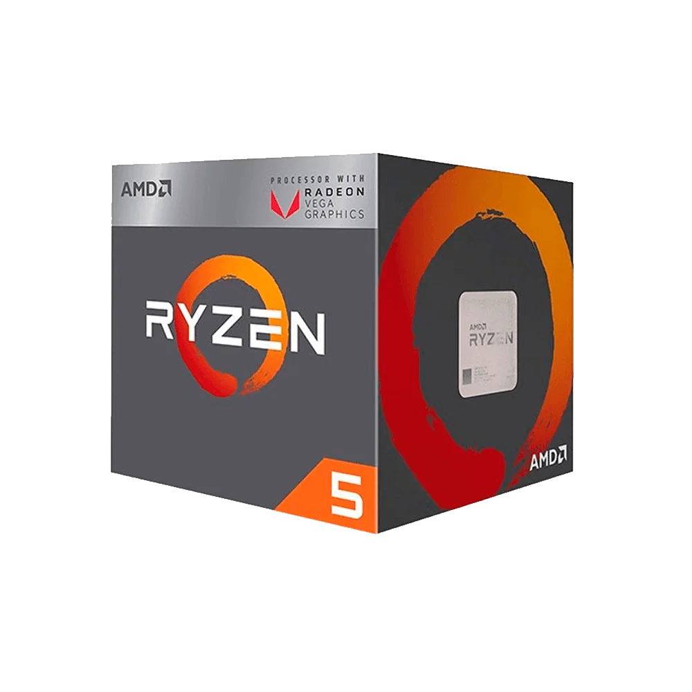 Procesador AMD Ryzen 5 3400G 4.2GHz Turbo AM4