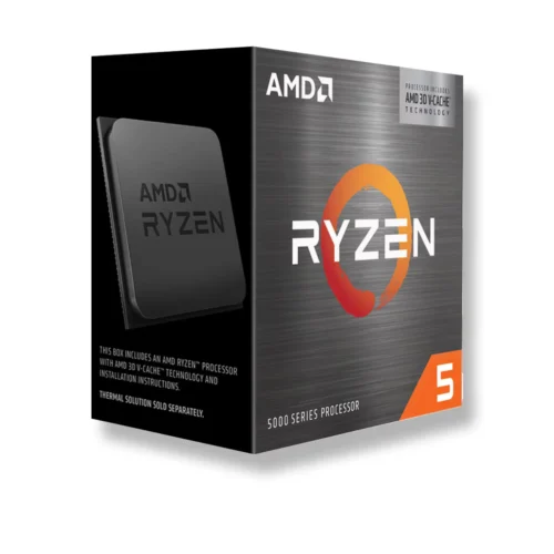 Procesador AMD Ryzen 5 5500X3D 4GHz Turbo AM4 s/ Cooler