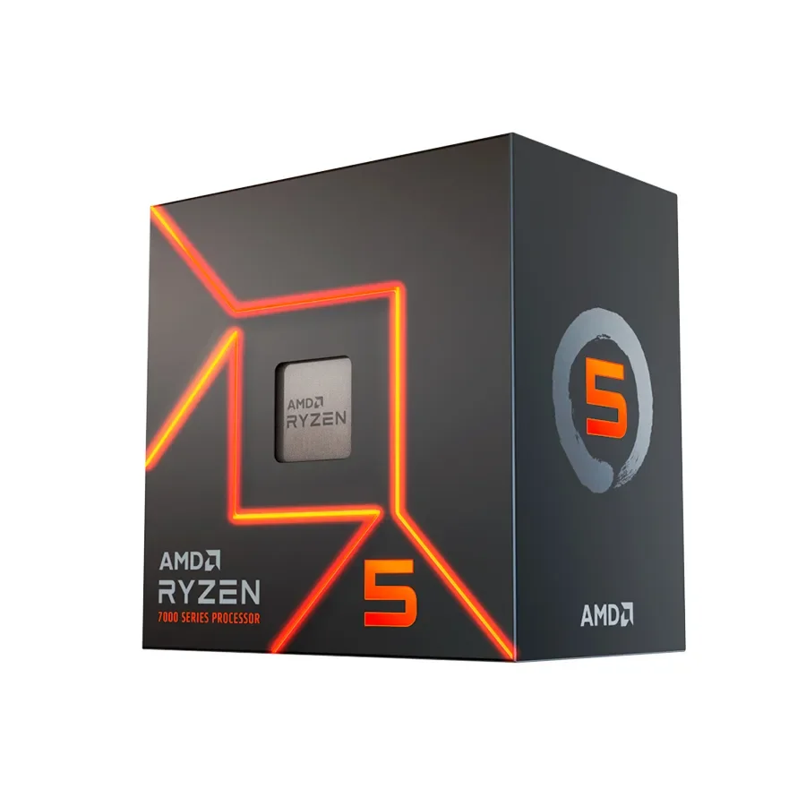 PROCESADOR AMD RYZEN 5 7600 5.1GHZ TURBO AM5