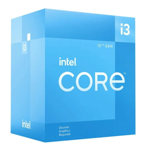 Procesador Intel Core I3 12100F 4.3GHz Turbo 1700