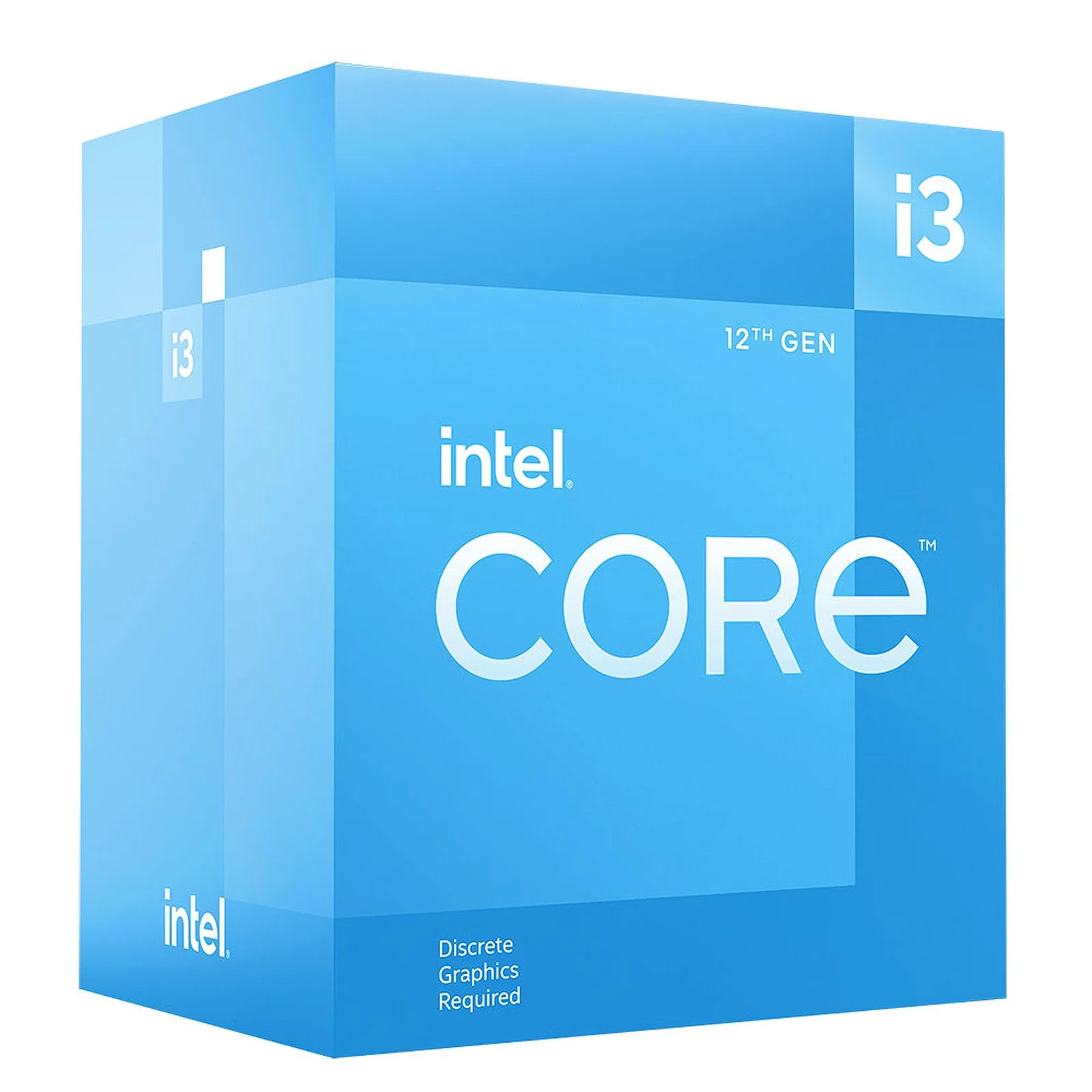 PROCESADOR INTEL CORE I3 12100F 4.3GHZ TURBO 1700