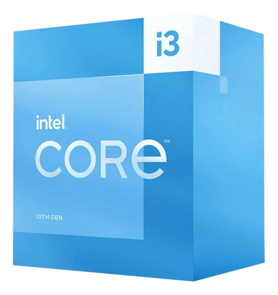 Procesador Intel Core I3 13100F 4.5GHz Turbo 1700