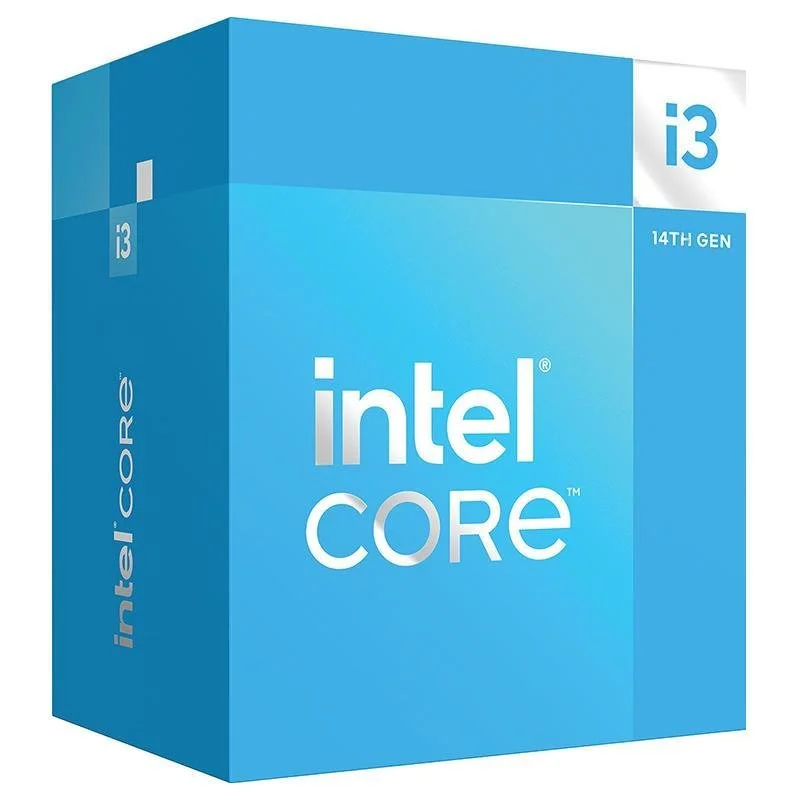 PROCESADOR INTEL CORE I3 14100F 4.7GHZ TURBO 1700