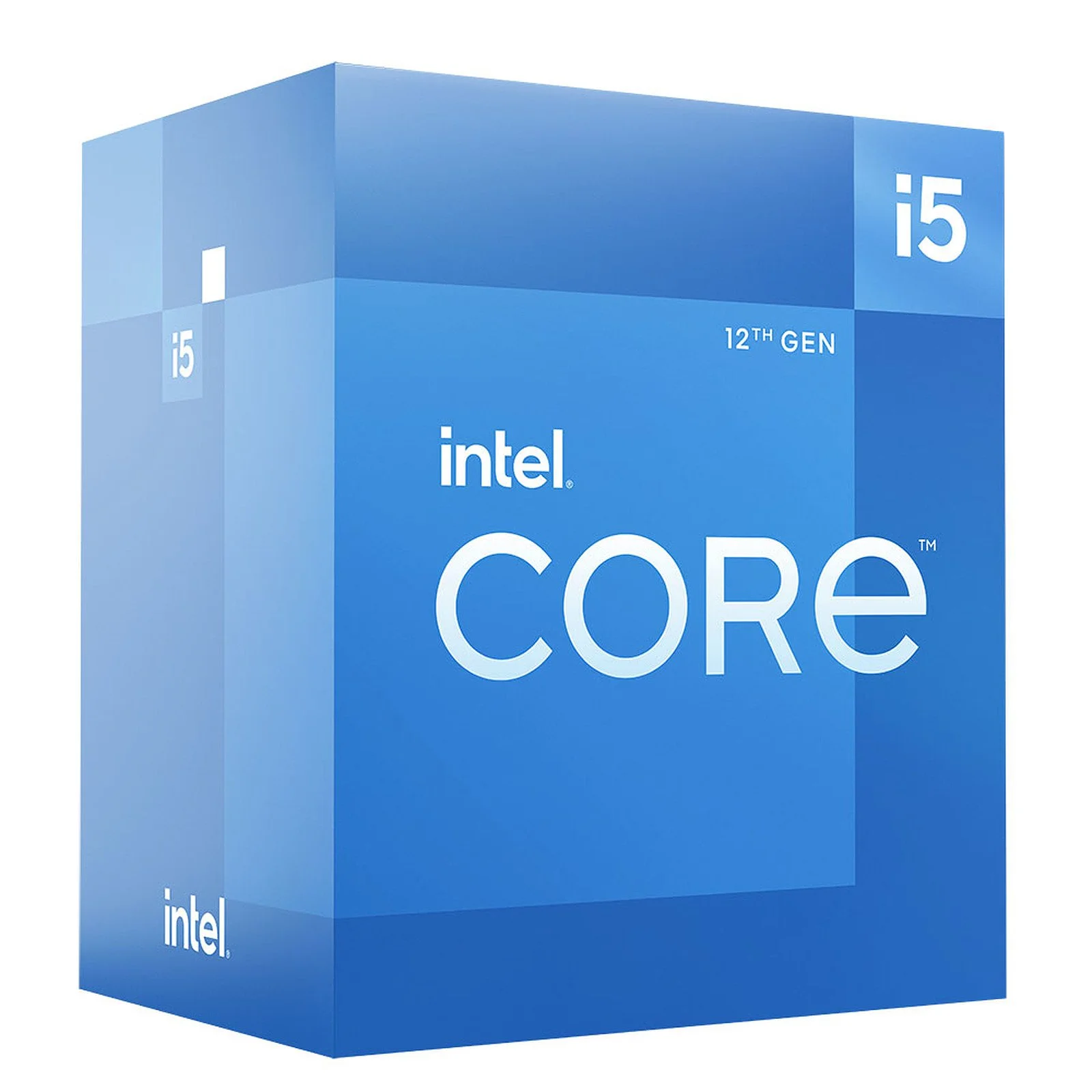 PROCESADOR INTEL CORE I5 12400 4.4GHZ TURBO 1700
