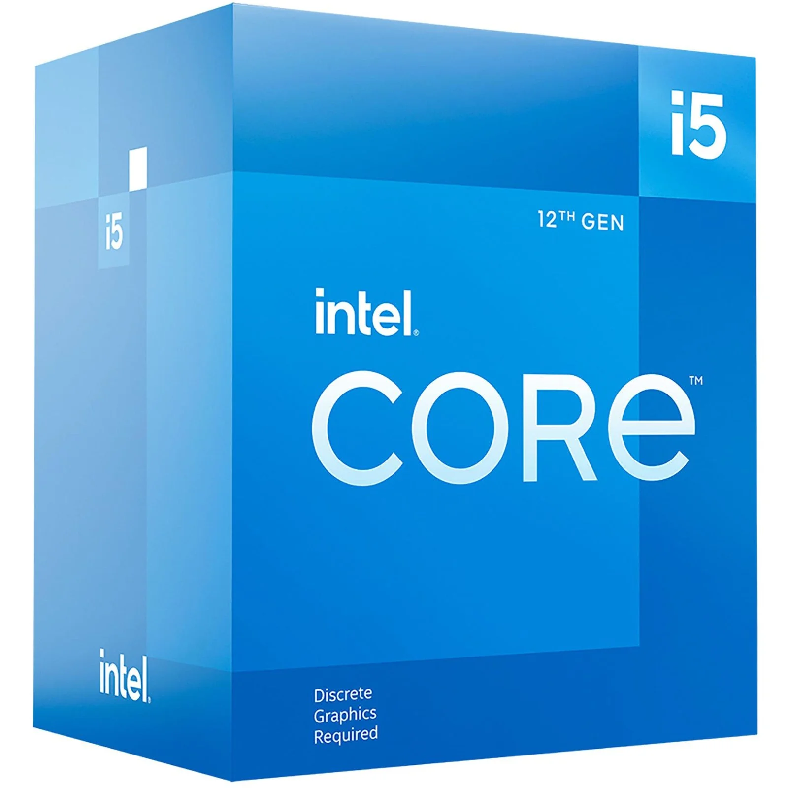 PROCESADOR INTEL CORE I5 12400F 4.4GHZ TURBO 1700
