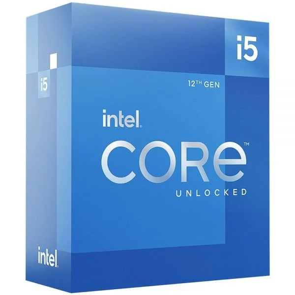 PROCESADOR INTEL CORE I5 12600KF 4.9GHZ TURBO 1700 S/COOLER