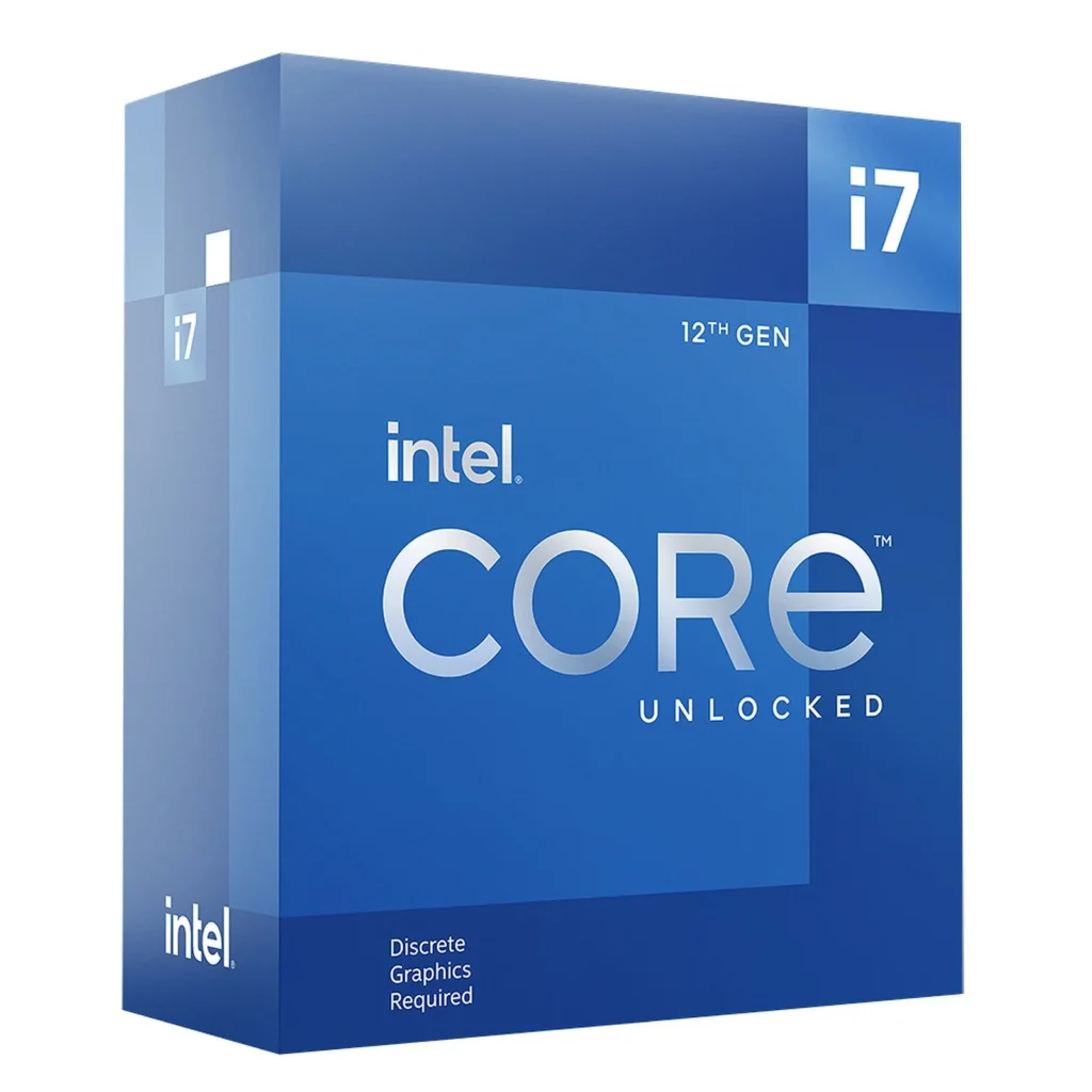 Procesador Intel Core I7 12700KF 5.0GHz Turbo 1700 S/Cooler