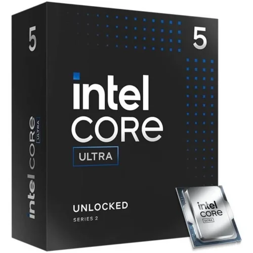 Procesador Intel Core Ultra 5 245K 5.2GHz Turbo 1851 S/Cooler