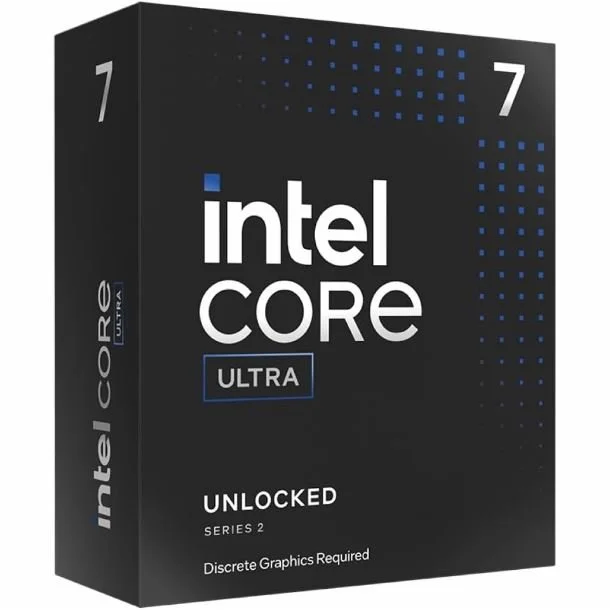 PROCESADOR INTEL CORE ULTRA 7 265KF 5.5GHZ TURBO 1851 S/COOLER
