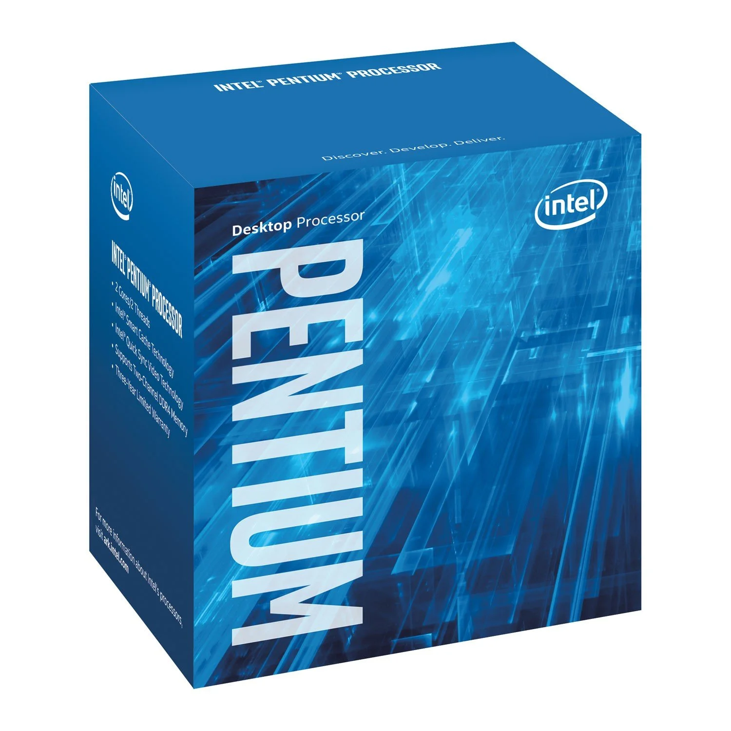 PROCESADOR INTEL PENTIUM G4400 4.0GHZ 1151