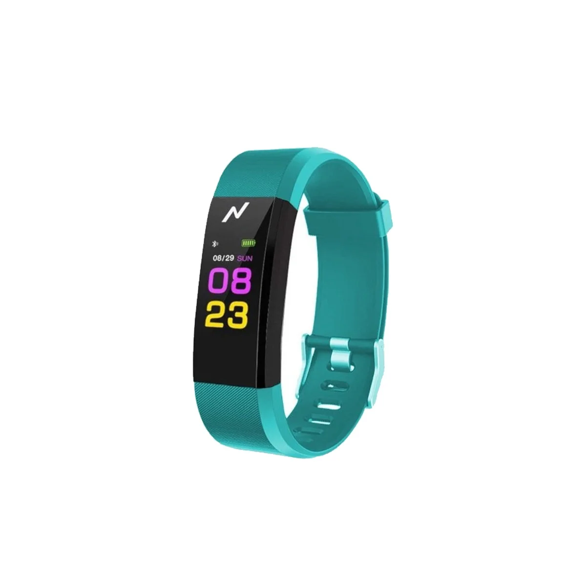 PULSERA NOGANET BLUETOOTH FITNESS CELESTE NG-SB01