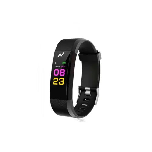 Pulsera Noganet Bluetooth Fitness Negra NG-SB01