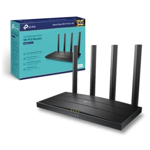Router TP-Link ARCHER AX12 AX1500 Wir DualBand Gigabit