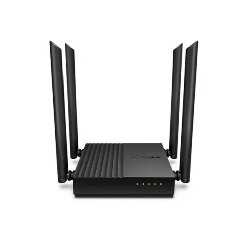 Router TP-Link ARCHER C64 AC1200 Wir Dual Band MU-MIMO 4 Antenas