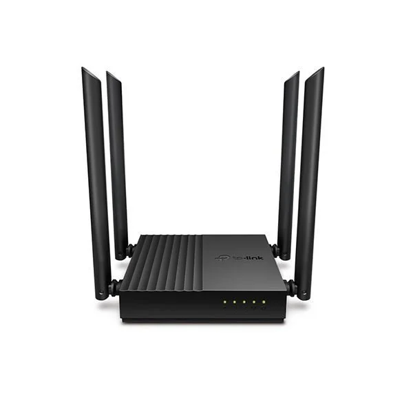 ROUTER TP-LINK ARCHER C64 AC1200 WIR DUAL BAND MU-MIMO 4 ANTENAS
