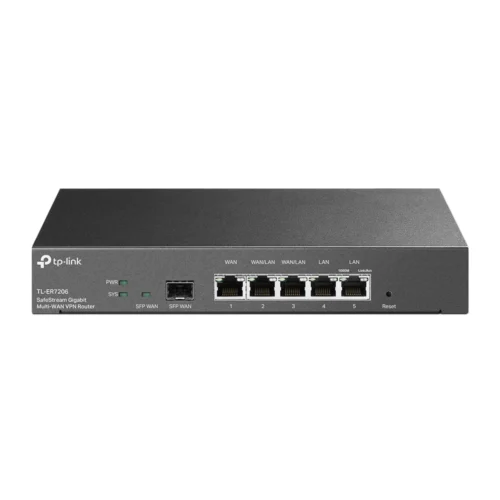 Router TP-Link ER7206 Mwan Giga - 5P+1SFP -VPN Omada