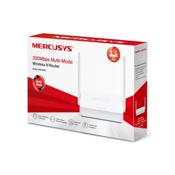ROUTER TP-LINK MW302R WI MERCUSYS 300MBPS N 2 ANT