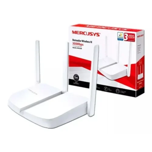 Router TP-Link MW305R Wi Mercusys 300Mbps N 3 Ant