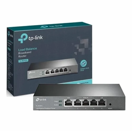 Router TP-Link TL-R470T+ Multi Wan Bal Carga