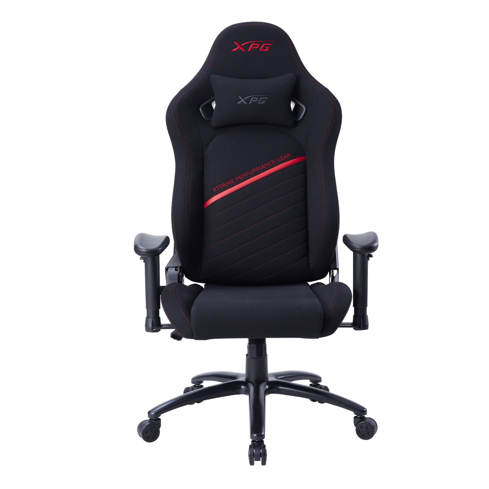 SILLA GAMER ADATA XPG NEXUS NEGRO CON ROJO