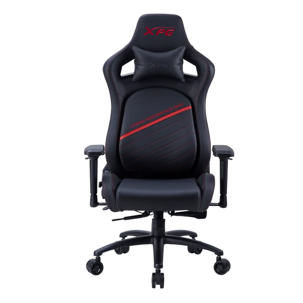 Silla Gamer Adata XPG Nexus Plus Negro con Rojo
