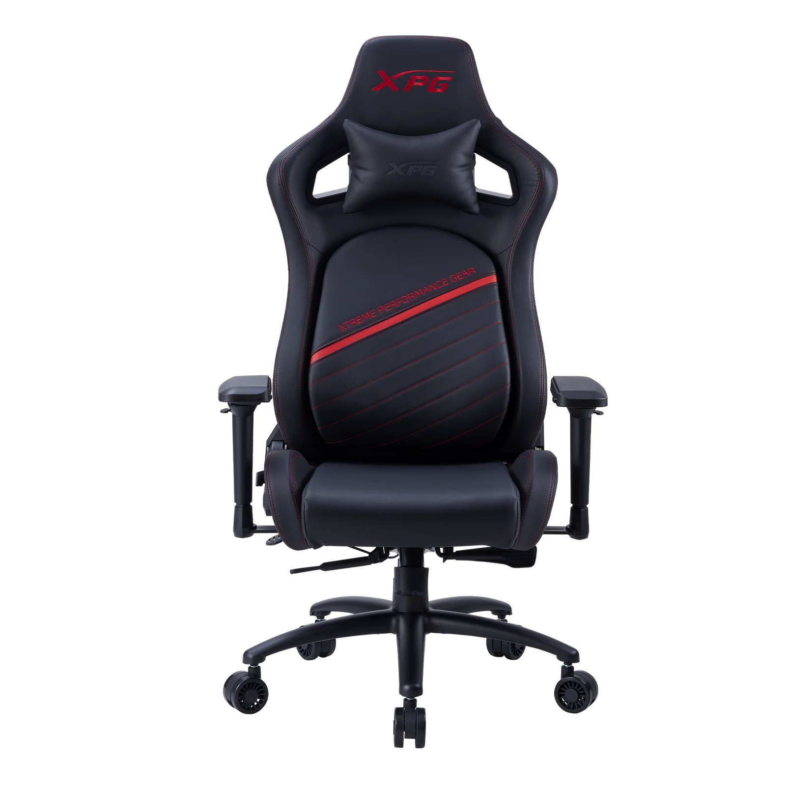 SILLA GAMER ADATA XPG NEXUS PLUS NEGRO CON ROJO