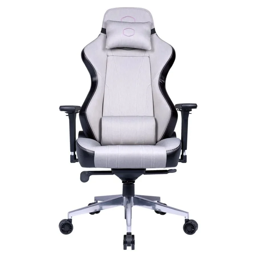 SILLA GAMER COOLER MASTER CALIBER X1C GREY