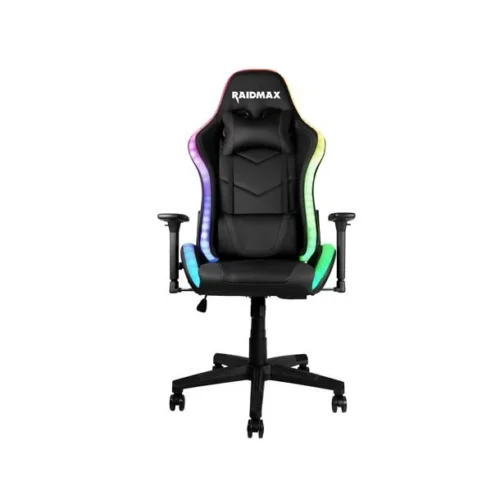 Silla Gamer Raidmax DK-925BK Negro RGB