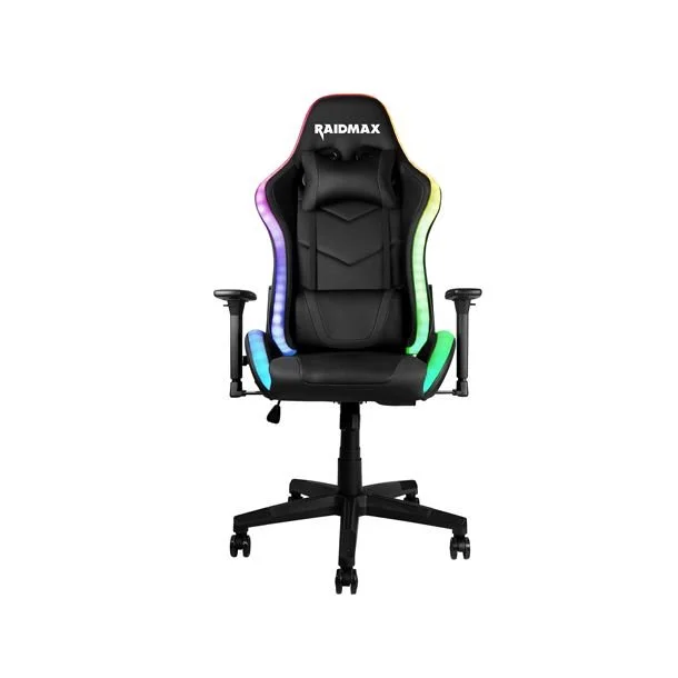 Silla Gamer Raidmax DK-925BK Negro RGB
