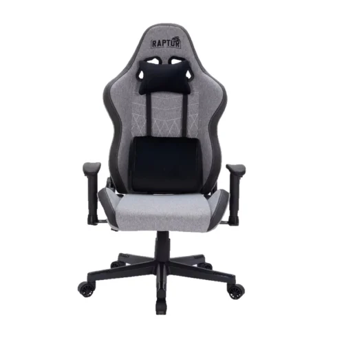 Silla Gamer Raptor Throne R1 Tela Gris