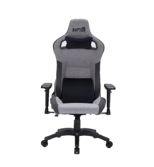 Silla Gamer Raptor Throne R20 Tela Gris