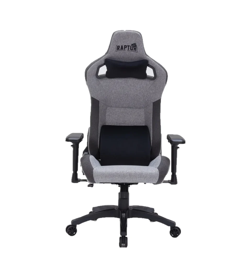 Silla Gamer Raptor Throne R20 Tela Gris