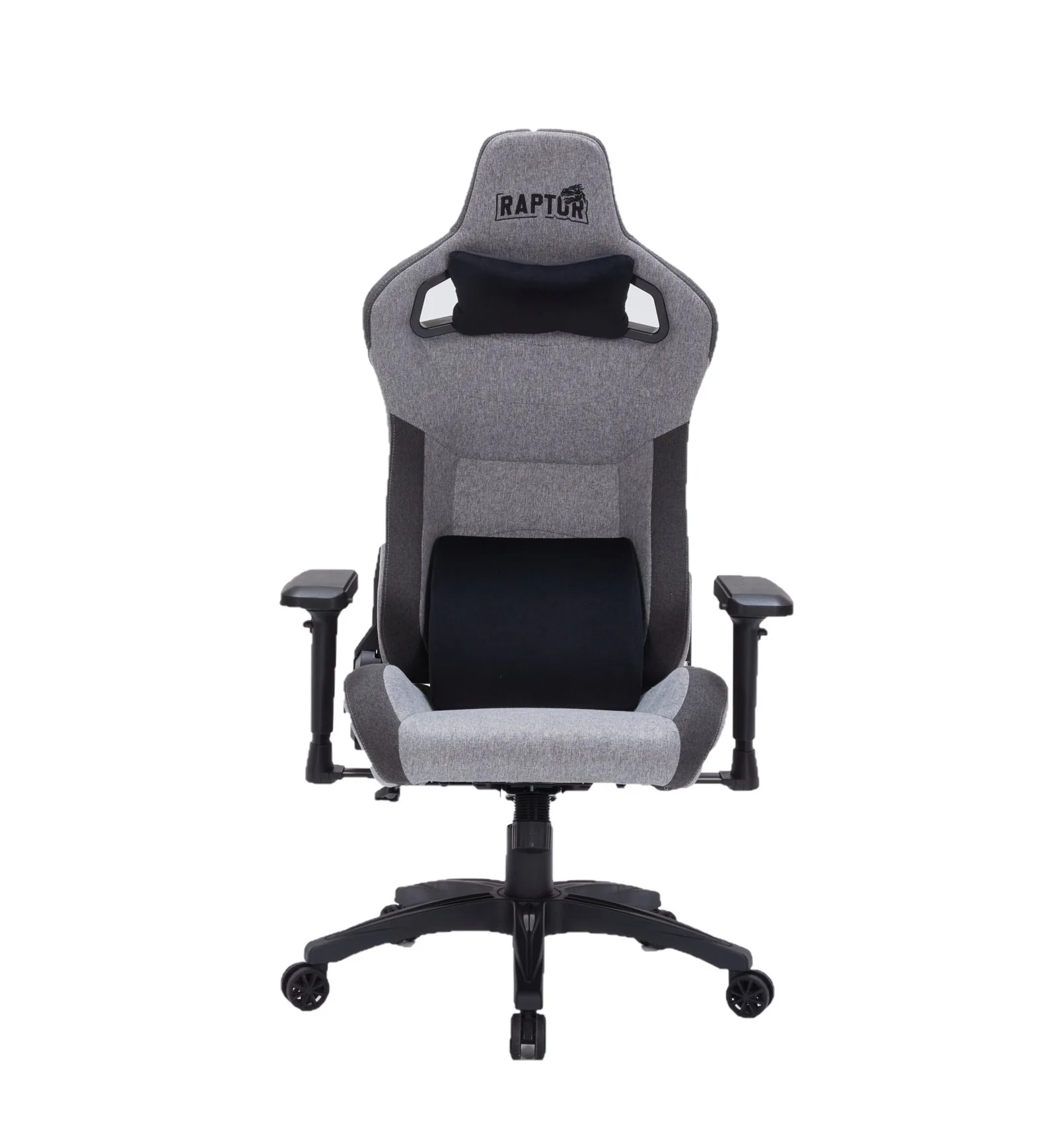 SILLA GAMER RAPTOR THRONE R20 TELA GRIS